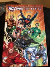 DC Comics: The New 52 by Geoff