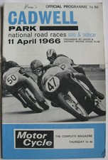 CADWELL 11 Apr 1966 Motorcycle