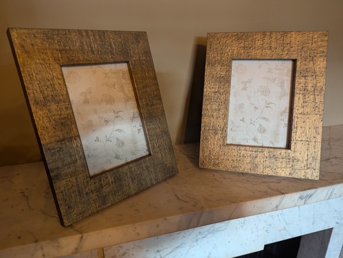 New pair of distressed - -,
