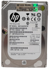 HP MM1000FBFVR 605832-002 7.2K