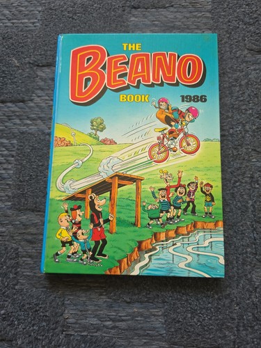 The beano book 1986 unclipped - beano,