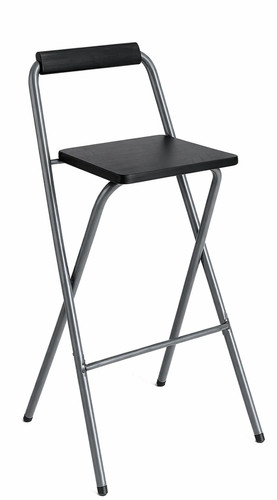 Folding breakfast bar stool - folding,