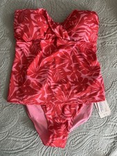 FAT FACE IKAT LEAVES PADDED