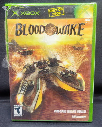 Xbox blood wake authentic - xbox,