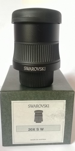 Swarovski spotting scope 20x - spotting,
