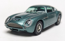 Vitesse 1:43  ASTON MARTIN DB4GT ZAGATO Metallic Green perfect no box scarce