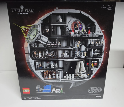 Lego star wars ucs death - lego,