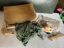 Vintage Luntoy Spanish Dancer Puppet London toy Co Ltd