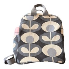 Orla kiely Black Backpack