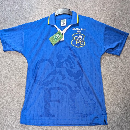 Chelsea 1997 score draw - 1997, cup