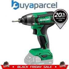 HiKOKI WH18DFX 18v Cordless Impact Driver 150nm Variable Speed BARE UNIT