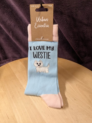 Love westie cotton rich - westie",