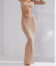 oh polly, cream/ mesh/skin