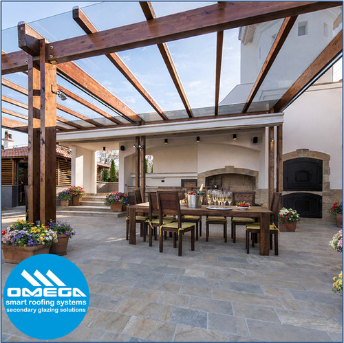Glaze roof kit glass - kit, /