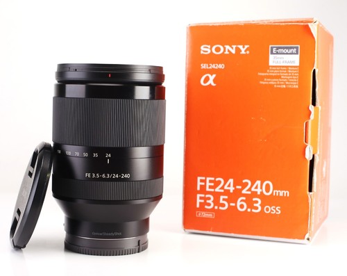 Sony 240mm 6 - f3.5-6.3, oss