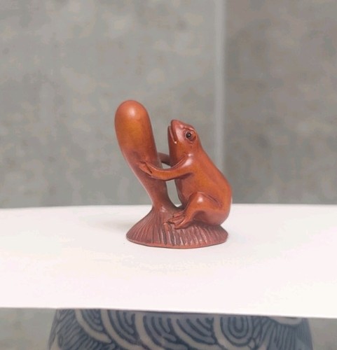 Vintage japanese frog - vintage,
