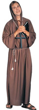 MONK'S BROWN ROBE ADULT
