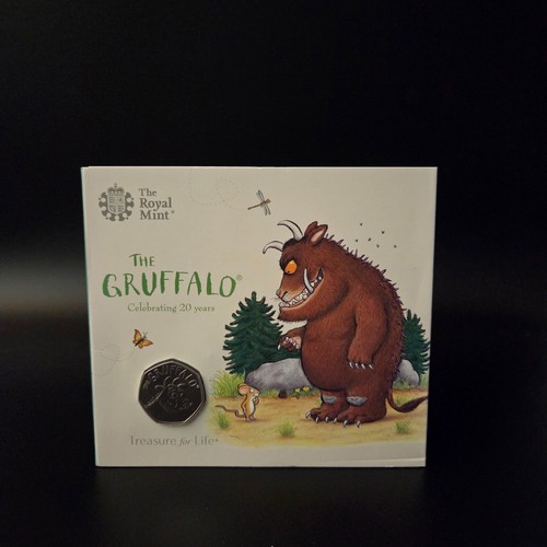 Royal mint the gruffalo - royal,