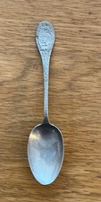 Antique Mappin & Webb 1905 Empress Silver Spoon.