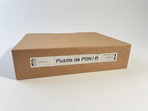 Neo geo mvs puzzle pon - geo,