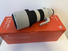 SONY E-MOUNT FE f/5.6-6.3