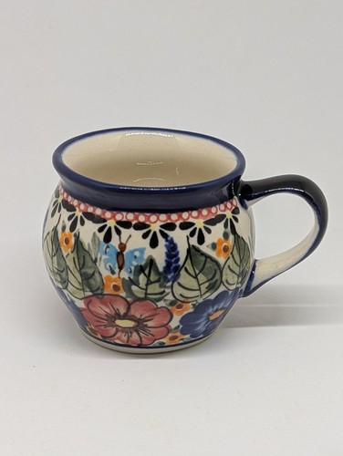 Polish pottery unikat small