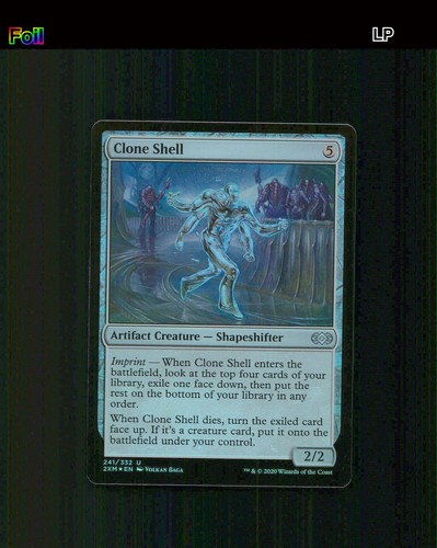 Clone shell foil 241 - -,