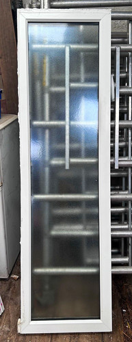 Upvc fixed window - window, white