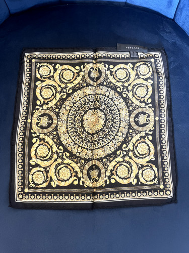 Versace barocco black - barocco, &