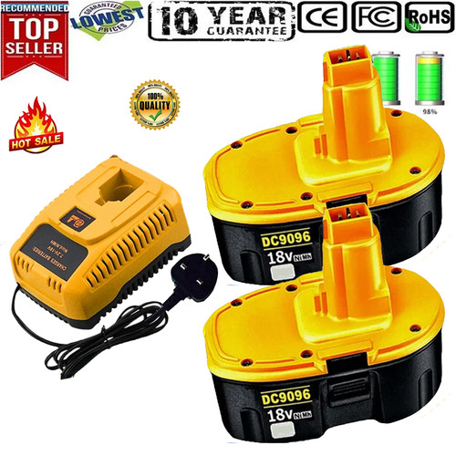 5ah 18v ion battery - 2x, 5.5ah