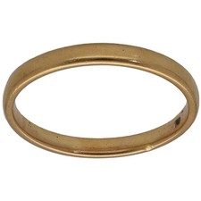 22ct Gold Ring 2.57g Wedding