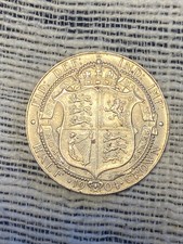 1904 Key Date Halfcrown Silver