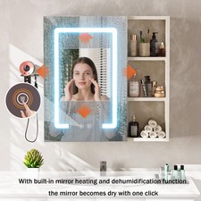 Anti-Fog Bathroom Mirror