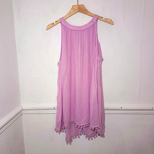 Womens top purple size uk - purple,