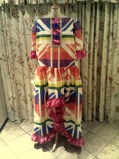 Panto Dame  Multi coloured