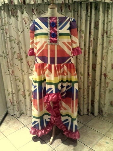 Panto dame multi coloured - panto,
