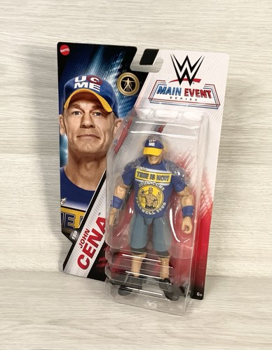 Wwe john cena main event - john,