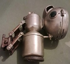Antique Carbide Bicycle Lamp impex Lantern Light - Miller Birmingham