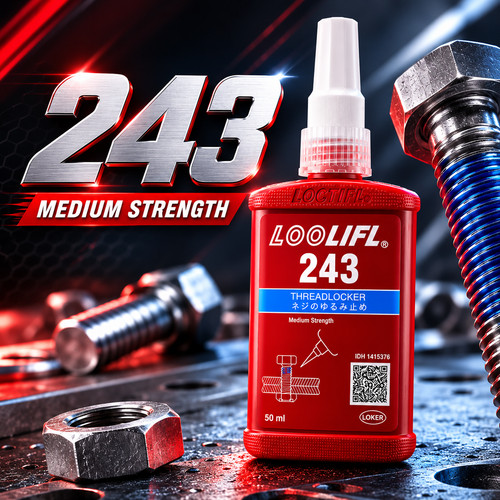 50ml 243 thread lock - 50ml, bolt