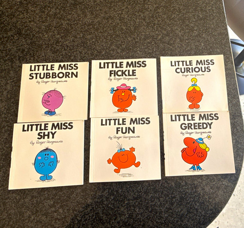 Men little miss x6 - mr,