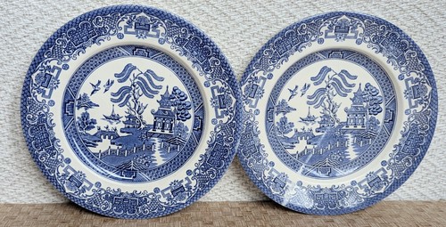 Vintage ironstone blue - vintage,