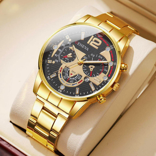 Geneva gold men - geneva, luxury