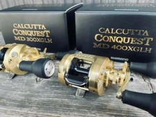 Shimano 23 Calcutta Conquest MD Baitcasting Reel Fishing Various Size New in Box