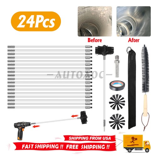 24pcs flue sweeping brush - brush, &