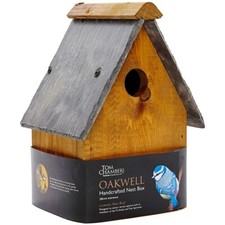 Tom Chambers Oakwell Handcrafted Nest Box 28cm / 32cm