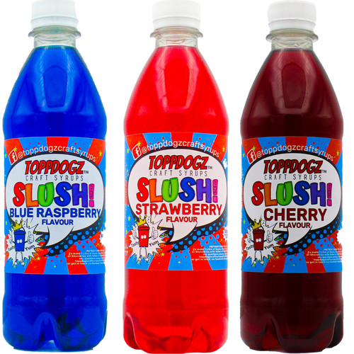 Slush puppy syrup ninja - syrup,