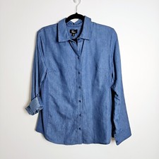 Kim Rogers Botton Front Blouse