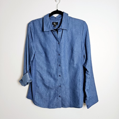 Kim rogers botton - front, blouse