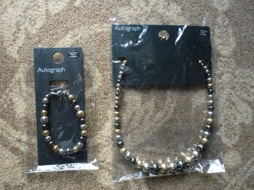 Autograph faux pearl - m, &