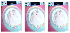 24 (3x8) Unicorn Birthday